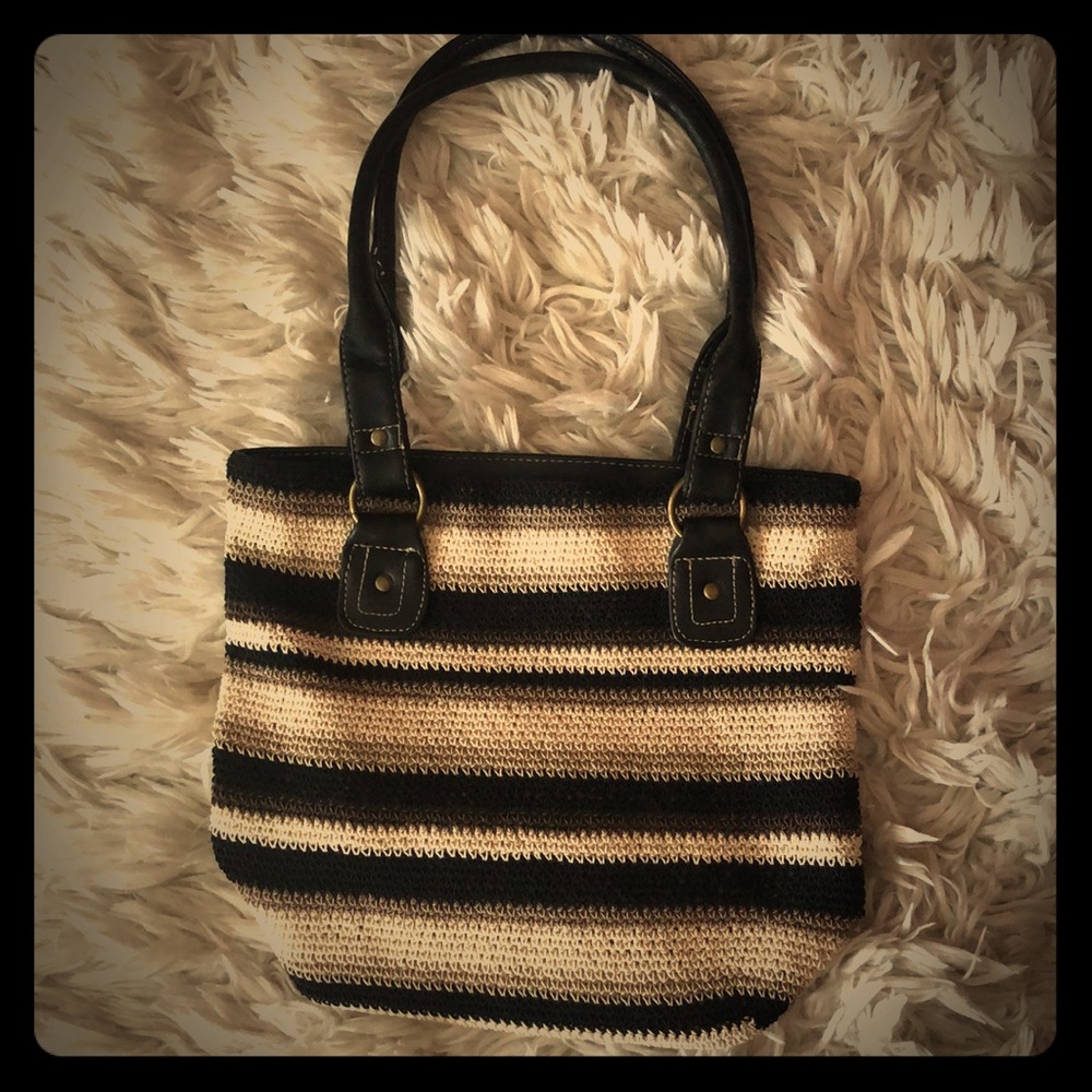 Casual Classic Crochet Tote